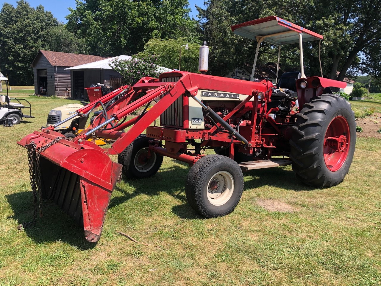 Hahn Farm Equipment Auction – Hahn Farms Ontario – AOBKQ