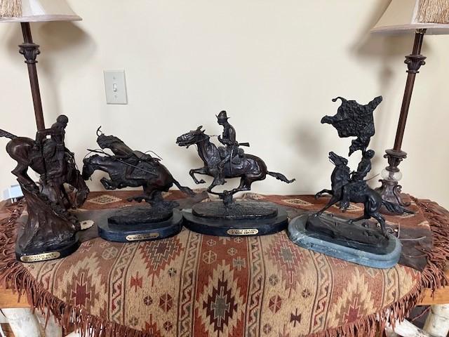 Western Indian Statues Image