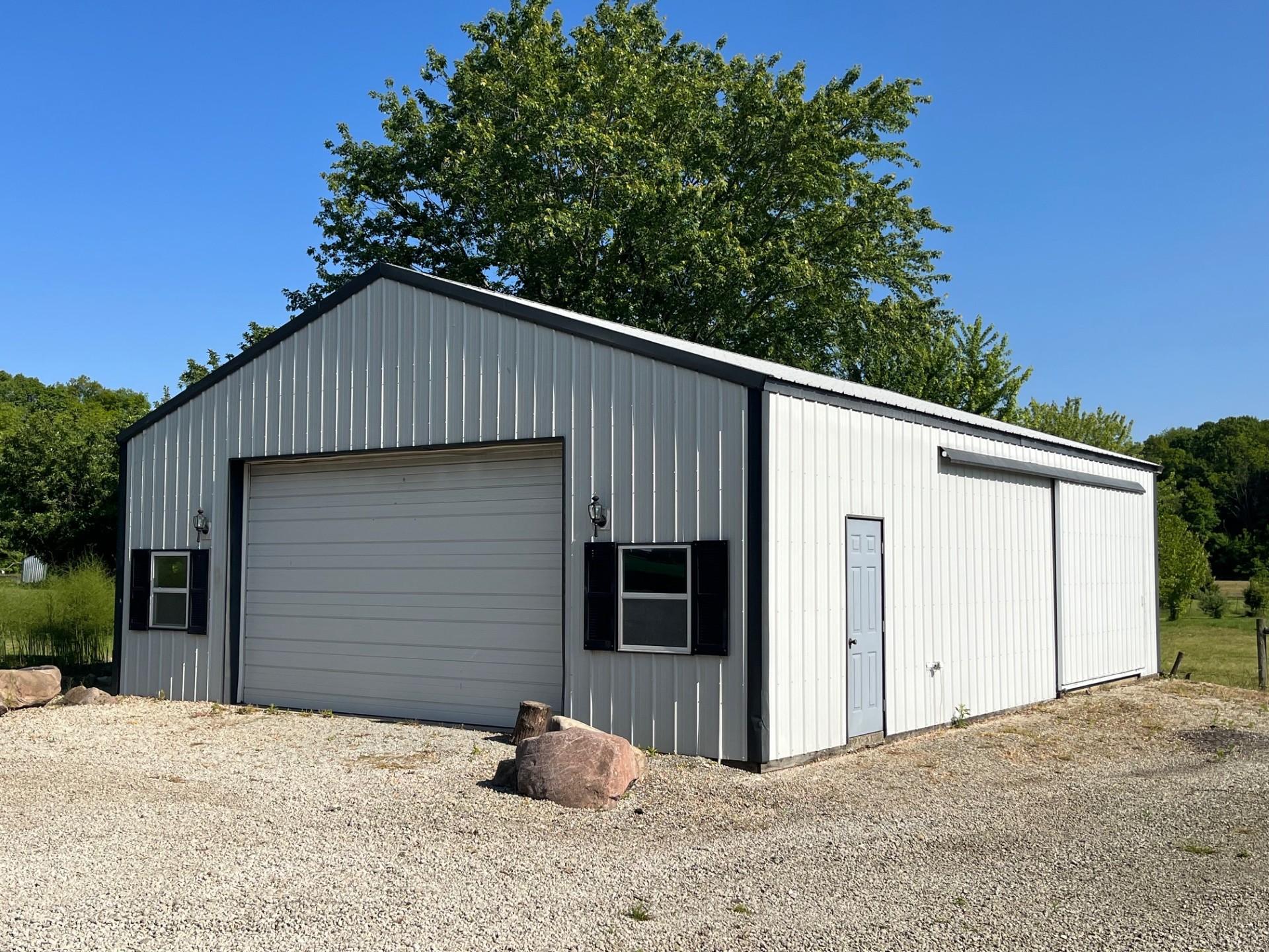 Garage Front Side