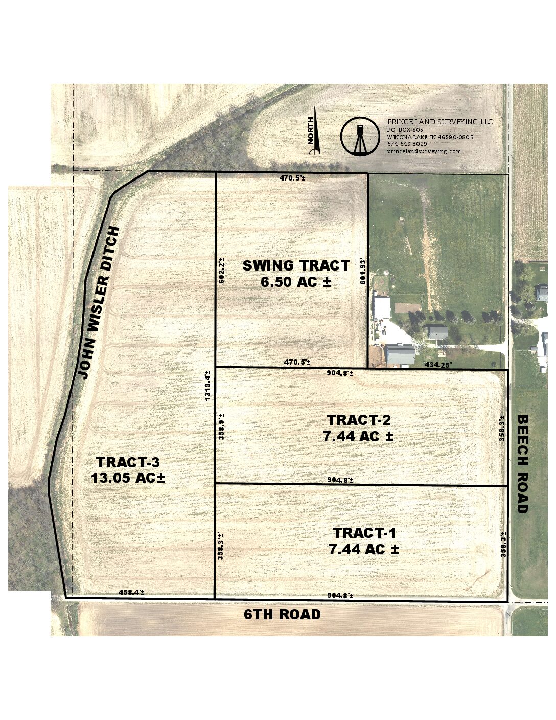 Stackhouse CL DITCH Proposed Auction